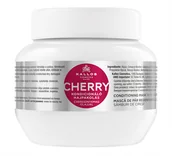 Maski do włosów - Kallos Cherry Conditioning Mask With Cherry Seed Oil kondycjonująca maska z olejem z pestek czereśni do włosów zużytych 275ml 48132-uniw - miniaturka - grafika 1