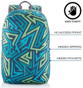 XD Design Plecak na lapotp Bobby Soft Abstract - Torby na laptopy - miniaturka - grafika 10