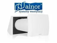 Rekuperatory i centrale - Alnor Rekuperator ścienny, decentralny ze sterowaniem Wi-Fi 60m /h (HRU-WALL-WI-150-60) - miniaturka - grafika 1