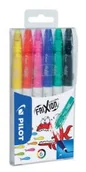 Artykuły biurowe - Flamastry 6 kolorów Frixion Colors - miniaturka - grafika 1