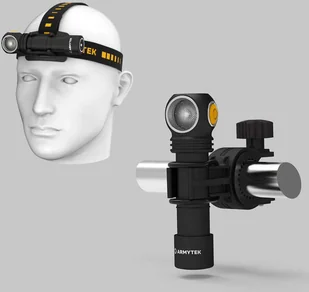 Armytek Latarka Czołowa Wizard C2 Pro Barwa Zimna F08701C - Latarki - miniaturka - grafika 8