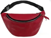 Nerki - Wild Saszetka Na Pas Biodrówka Nerka De Lux PRISON TATTOO (PL) Skóra Naturalna Licowa Duża Metalowy Suwak - miniaturka - grafika 1