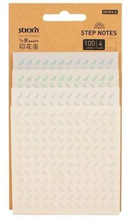 Stickn  Notesy Magic Pads 4stop. 4x25 kartek bloom ptaki - Notesy i bloczki - miniaturka - grafika 2