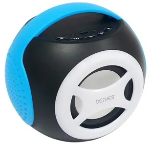 Denver głośnik Bluetooth 2.1 z wejściem USB, biały (HKAURASTUDIO2BLKEU) - Akcesoria do MP3 - miniaturka - grafika 5