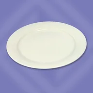 Talerze - Bauscher Menu talerz płaski budowlanych. Okno biała D: 257 mm 6 szt VE = 1 800025 - miniaturka - grafika 1