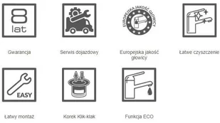 Laveo Pretto bateria bidetowa stojąca z korkiem grafit BAO 932D BAO 932D - Baterie bidetowe - miniaturka - grafika 4