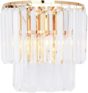 Zuma Line 17106/2W-GLD AMEDEO KINKIET ZŁOTY/GOLD - Lampy ścienne - miniaturka - grafika 2