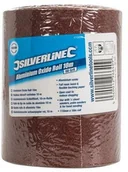 Materiały ścierne - Silverline 415650 taśma ścierna, rolka 10 m, ziarnistość 60 415650 - miniaturka - grafika 1