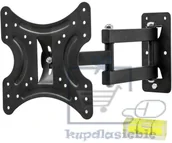 Uchwyty do telewizora - MOUNTY Uchwyt ścienny mały ze standardem VESA 37'' - miniaturka - grafika 1