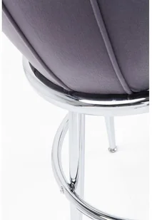 Kare Design Hoker After Work Chrome 83902 - Taborety i hokery - miniaturka - grafika 2