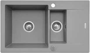 Pyramis 78x46 cm Korfu 70061901 - Zlewozmywaki - miniaturka - grafika 2