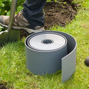 Vidaxl Nature Obrzeże 0,15 x 10 m, szare Outsideliving - Ogrodzenia - miniaturka - grafika 2