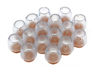 ATL AG562D Nakładki nogi meble 16szt 25-29mm AG562D - Inne meble biurowe - miniaturka - grafika 2