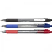 Długopisy - Uni MAX Długopis Automatyczny MAX Trio Rt Gp 0,7mm Niebieski PP042-1 - miniaturka - grafika 1