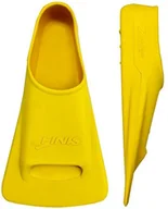 Pływanie - Finis Zoomers Gold płetwy krótkie, żółty 2.35.003.15 - miniaturka - grafika 1