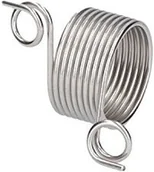 Pasmanteria - Prym 624144 do robienia na drutach naparstek norwegów wykonany z metalu, w kolorze srebrnym 624 144 - miniaturka - grafika 1