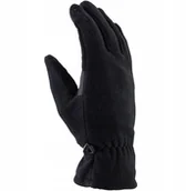 Rękawice narciarskie - Viking Walkin Fleece Rękawice zimowe czarne 7 - miniaturka - grafika 1