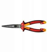 Kombinerki i obcęgi - MILWAUKEE szczypce długie okrągłe 45° Vde - 205mm - miniaturka - grafika 1