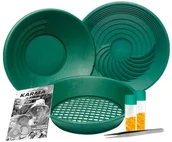 Survival - akcesoria - Karma Zestaw misek miska do płukania złota Karma Ultimate Pro 332-006 - miniaturka - grafika 1