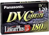 Inne akcesoria audio-wideo - PANASONIC Kaseta video AY-DV120EK - miniaturka - grafika 1
