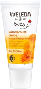 Weleda Baby Calendula krem przeciw odparzeniom z nagietkiem lekarskim 30 ml 7082302 - Kremy dla dzieci - miniaturka - grafika 3