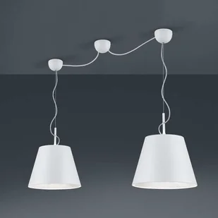 Trio LAMPA wisząca ANDREUS 307500289 zwieszana OPRAWA metalowa biała 307500289 - Lampy sufitowe - miniaturka - grafika 6