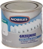 Emalie - Nobiles Emalia do grzejników biała 0 5 l - miniaturka - grafika 1