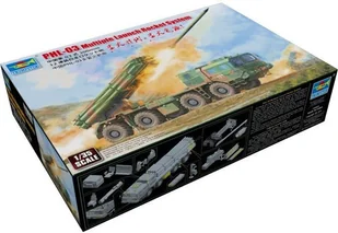 Trumpeter PHL-03 Multiple Launch Rocket System - Modele do sklejania - miniaturka - grafika 3