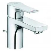 Baterie umywalkowe - Kludi ZENTA SL Jednouchwytowa bateria umywalkowa 75 zestaw odpł 482600565 - miniaturka - grafika 1