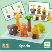 Gry planszowe - Djeco Spacio - miniaturka - grafika 1