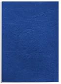 Artykuły biurowe - Fellowes Delta okładki do wiązania A4 o wyglądzie skóry 25 sztuki królewski błękit 5373902 - miniaturka - grafika 1