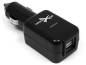 Ładowarki samochodowe - Extremestyle Ładowarka samochodowa 2 x USB 2.1A - miniaturka - grafika 1