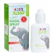 Inne akcesoria do pielęgnacji dzieci - Xlear Kids płyn do płukania nosa z ksylitolem 22ml - miniaturka - grafika 1