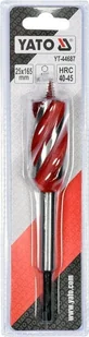 Yato WIERTŁO DO DREWNA 4-OSTRZOWE 25MM HEX YT-44687 - Wiertła - miniaturka - grafika 3