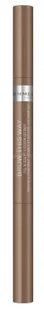 Rimmel BROW THIS WAY - Automatyczna kredka do brwi ze szczoteczką - 001 - BLONDE RIMBWKBSZ-ZESZ - Cienie do powiek - miniaturka - grafika 5