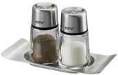 Pojemniki na przyprawy - Gefu Zestaw do soli i pieprzu BRUNCH 33630 - miniaturka - grafika 1