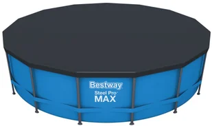 Bestway Pokrywa na basen Flowclear, 457 cm vidaXL - Akcesoria do basenów - miniaturka - grafika 3