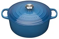 Brytfanny - Le Creuset rondel żeliwny 18 cm z serii Signature, marseille, 25.40x19.30x13.40 cm 21177182002430 - miniaturka - grafika 1