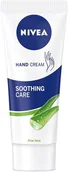 Kremy i maski do rąk - Nivea Hand Cream Krem do rąk Soothing Care 75ml 89055 - miniaturka - grafika 1