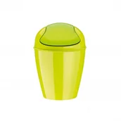 Kosze na śmieci - Koziol Kosz na śmieci DEL XS musztardowy 5778582 - miniaturka - grafika 1
