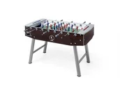 Piłkarzyki - FAS Piłkarzyki stół FAS Fun Wenge przelotowe prowadnice - miniaturka - grafika 1