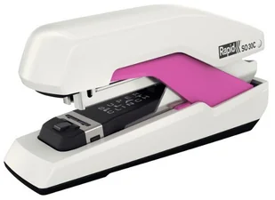 Leitz Rapid Supreme Omnipress 5000549 SO30C zszywacz, biały/różowy 30 kartek 5000551 - Zszywacze biurowe - miniaturka - grafika 2