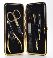 Zestawy do manicure i pedicure - Solingen Miller Zestaw Do Manicure 5 czarny orygin - miniaturka - grafika 1