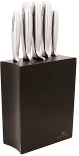 Gerlach Zestaw noży w bloku 993 M Rozłóż zakup na 10 rat 993 M - Noże kuchenne - miniaturka - grafika 3