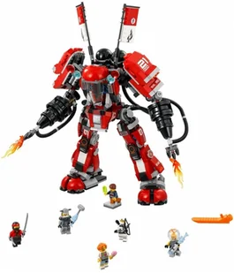 LEGO Ninjago Ognisty robot 70615 - Klocki - miniaturka - grafika 26