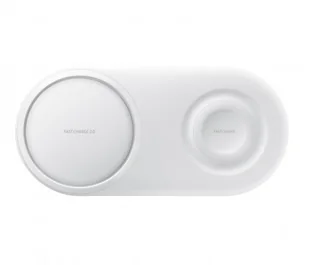 Samsung Charging Pad Duo Pad EP-P5200TWEGWW) Biała - Ładowarki do telefonów - miniaturka - grafika 10