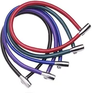 Zabezpieczenia do roweru - MASTER OCK Zapięcie rowerowe Quantum 8630-F 6mm 55 cm kluczyk mix kolorów 3520190049827 - miniaturka - grafika 1