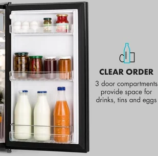 Lodówka Klarstein Luminance Frost Czarny - Lodówki - miniaturka - grafika 4