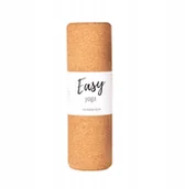 Akcesoria do masażu - Wałek Do Masażu Z Korka Easy Yoga 33CM Roller - miniaturka - grafika 1
