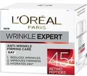 Kremy do twarzy - Loreal Krem Noc Wygładzający 50ml Wrinkle Expert - miniaturka - grafika 1
